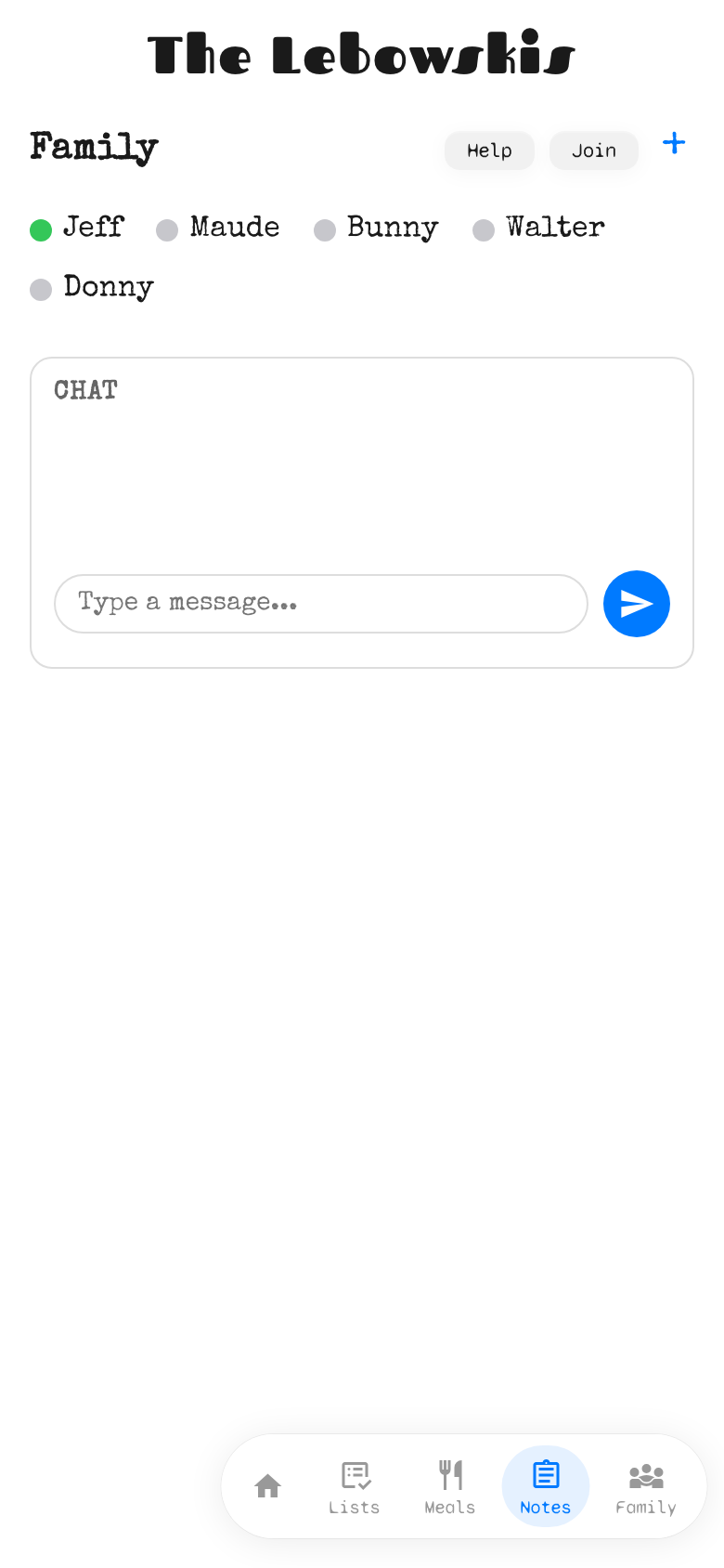 Nuthatch Family app